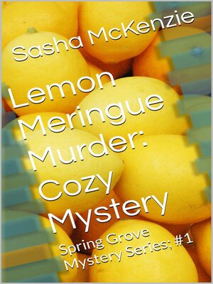 cover image of Lemon Meringue Murder